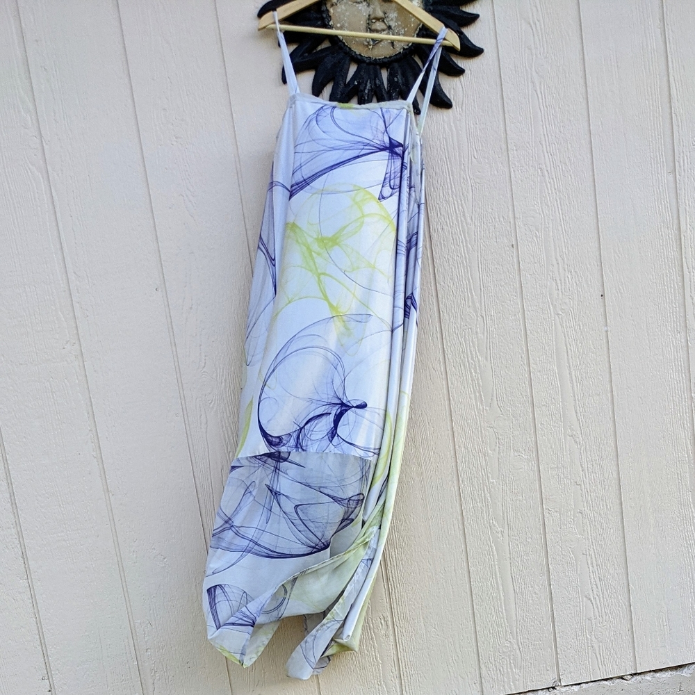 Mara Mac Spaghetti Strap Bubble Abstract Dress - image 10